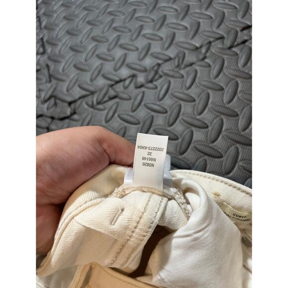 NEW Madewell‎ The Curvy '90s Straight Jean White Womens Size 32 Denim Pants - Picture 6 of 10